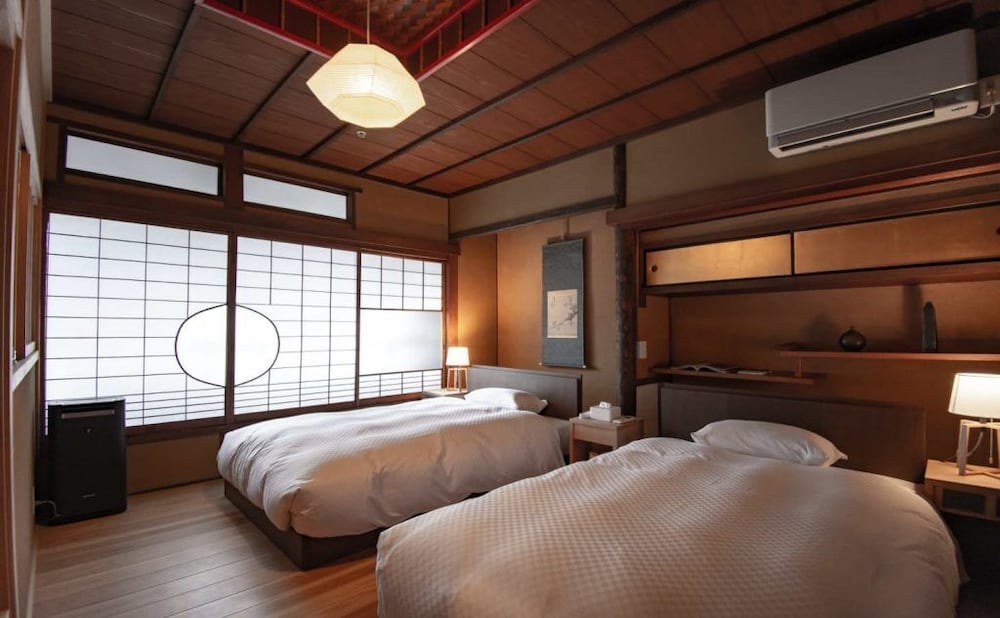 [KANMURI] スーペリア ツインルーム ガーデンビュー 禁煙 | NIPPONIA HOTEL 伊賀上野 城下町
