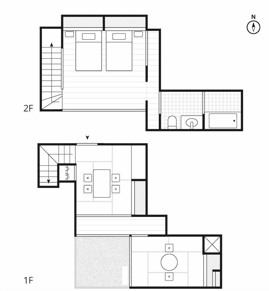 [KANMURI] スーペリア 4人部屋 禁煙 客室3 | NIPPONIA HOTEL 伊賀上野 城下町