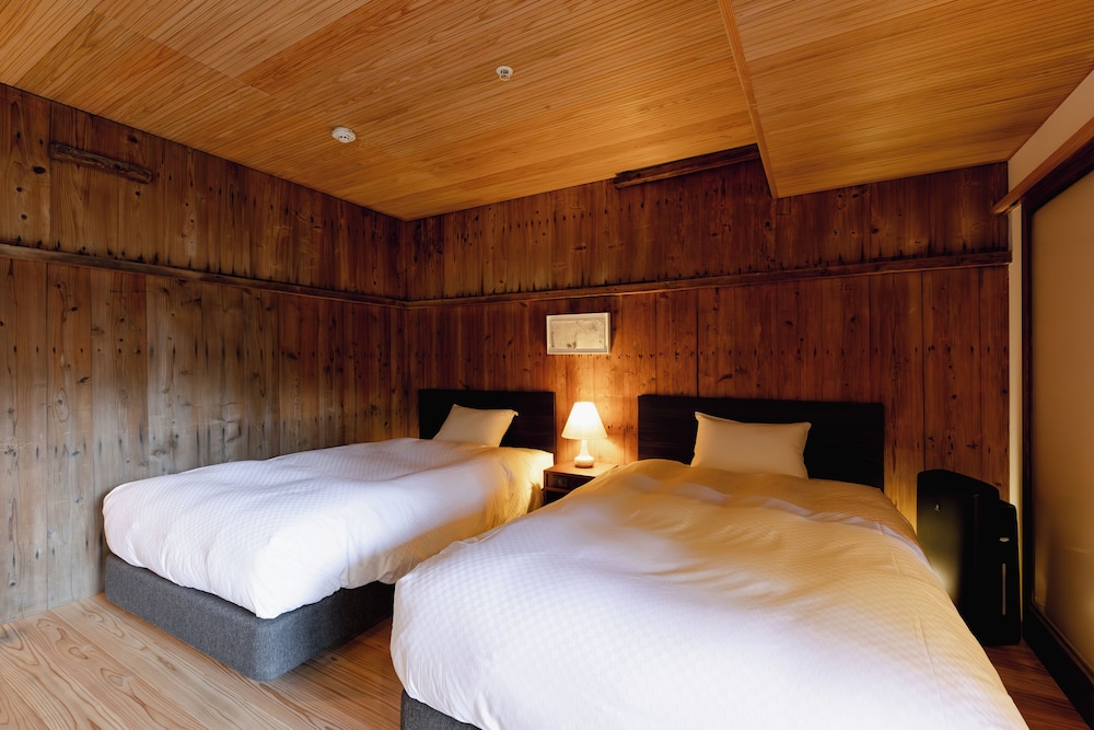 [NOMATSU] エリート　ツインルーム　ガーデンビュー禁煙 (フロント施設から400m) 客室1 | NIPPONIA HOTEL 伊賀上野 城下町