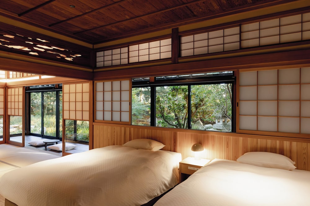 [NOZAKI] スイート　プライベート　ヴィラ　禁煙 (フロント施設から1400m) 客室2 | NIPPONIA HOTEL 伊賀上野 城下町