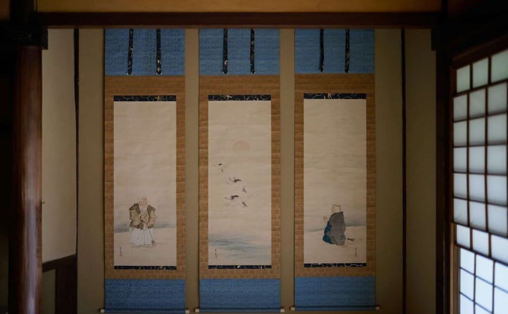 [KOURAI] ラグジュアリー ツインルーム ガーデンビュー 禁煙 (フロント施設から550m) 客室3 | NIPPONIA HOTEL 伊賀上野 城下町