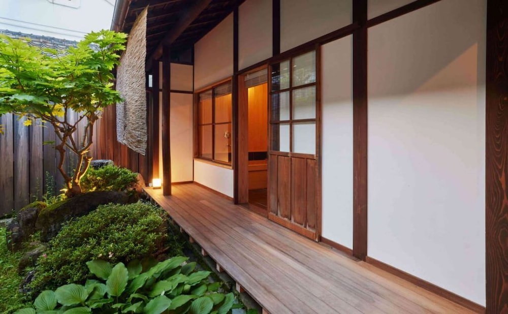 [MITAKE] デラックス ツインルーム ガーデンビュー 禁煙 (フロント施設から850m) 部屋からの景観0 | NIPPONIA HOTEL 伊賀上野 城下町