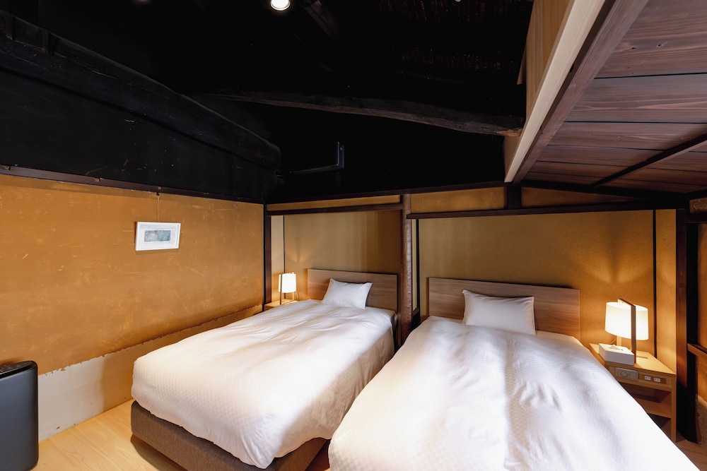 [NOMATSU] 　エグゼクティブ　4人部屋　ガーデンビュー　禁煙 (フロント施設から400m) | NIPPONIA HOTEL 伊賀上野 城下町