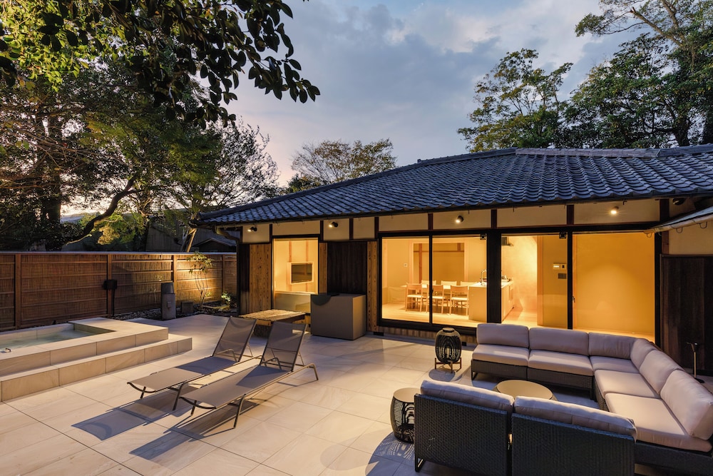 [NOZAKI] スイート　プライベート　ヴィラ　禁煙 (フロント施設から1400m) テラス / パティオ0 | NIPPONIA HOTEL 伊賀上野 城下町