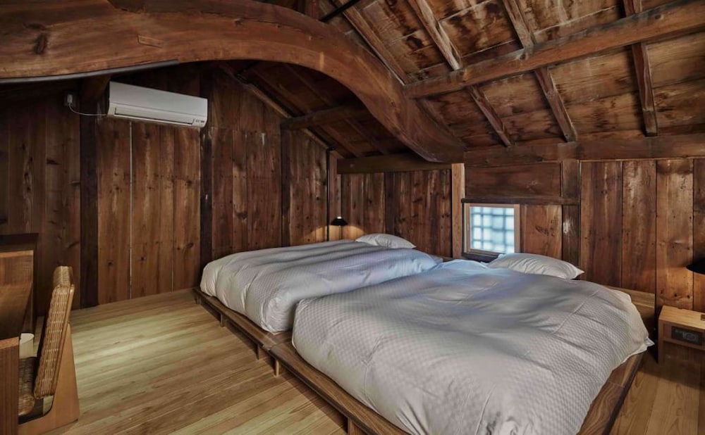 [KOURAI] スタンダード　ツイン　ルーム　禁煙 (フロント施設から550m) | NIPPONIA HOTEL 伊賀上野 城下町