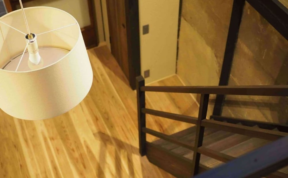 [MITAKE] デラックス ツインルーム ガーデンビュー 禁煙 (フロント施設から850m) 客室2 | NIPPONIA HOTEL 伊賀上野 城下町