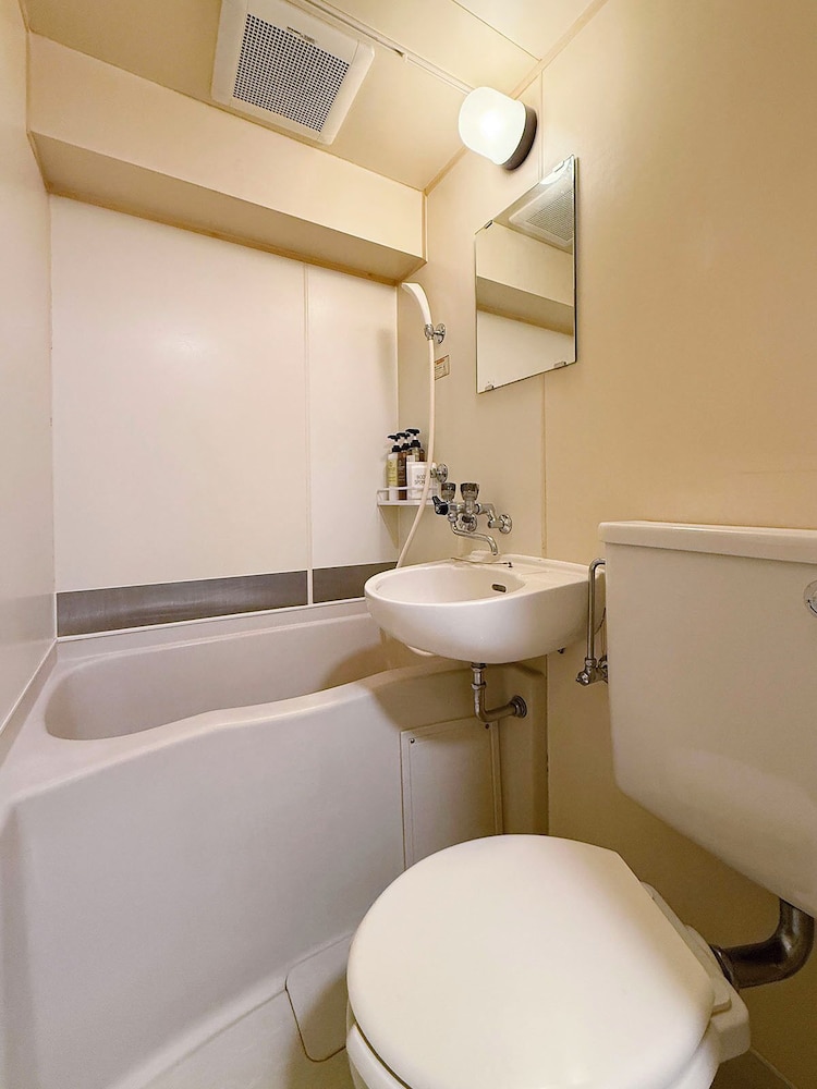 スタンダード アパートメント バスルーム0 | Dai3Kuboi 206