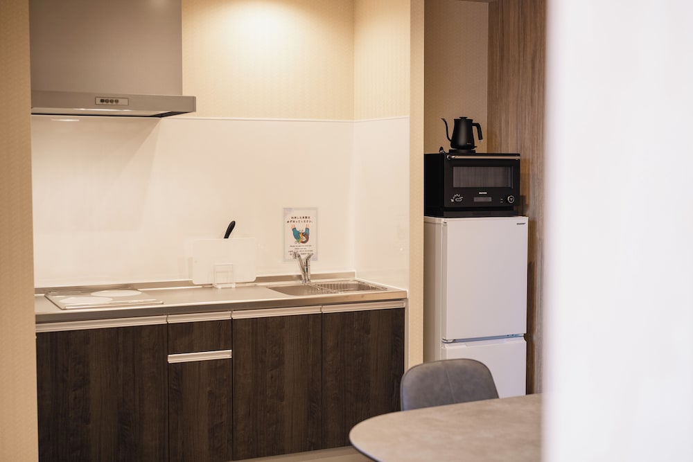 ファミリー スイート 専用キッチン0 | ホテル ナインステイツ唐津