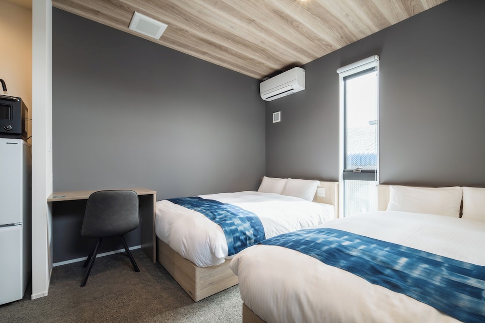 スタンダード ツインルーム | ホテル ナインステイツ唐津