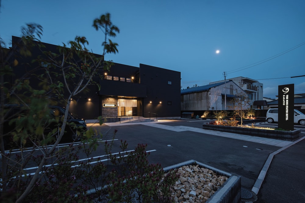 駐車場1 | ナインステイツホテル唐津