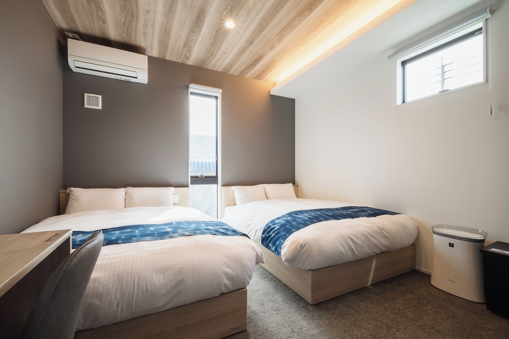 スタンダード ツインルーム 客室2 | ホテル ナインステイツ唐津