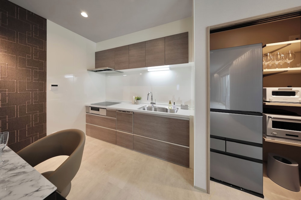 B棟_12名定員(プロジェクター&プール&天然温泉&サウナ) 専用キッチン0 | クリスタルヴィラ白浜パークサイド