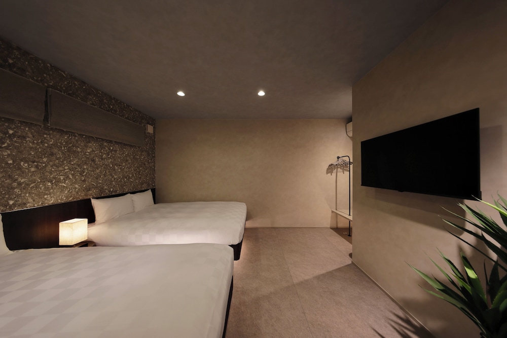 A棟 (2026/2/1~犬同伴可能部屋へ変更) 客室5 | クリスタルヴィラ白浜パークサイド