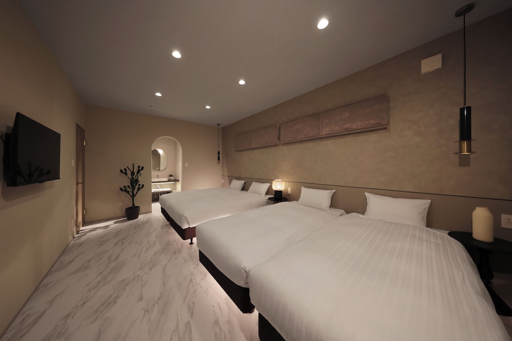 B棟_12名定員(プロジェクター&プール&天然温泉&サウナ) 客室3 | クリスタルヴィラ白浜パークサイド