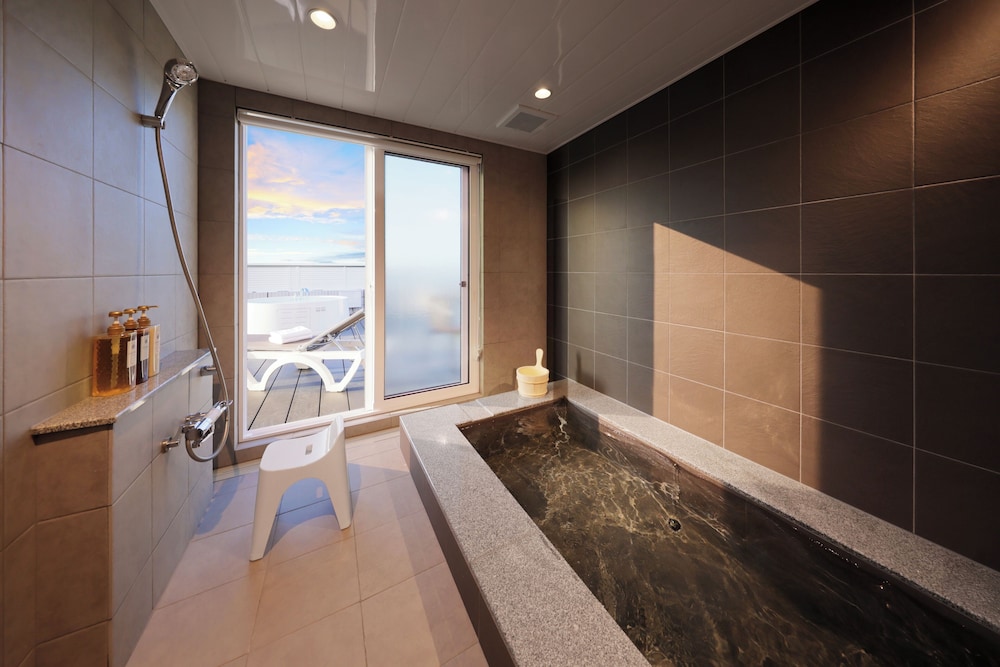 A棟 (2026/2/1~犬同伴可能部屋へ変更) バスルーム0 | クリスタルヴィラ白浜パークサイド