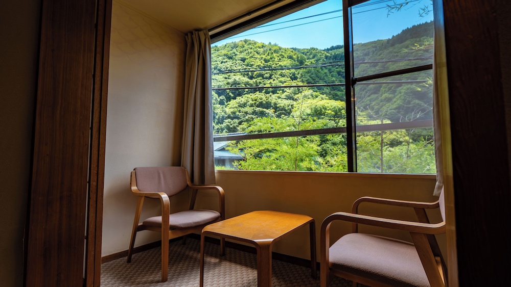 和風クワドラプルルーム 部屋からの景観0 | the TOJi.ba MATSUKAWAKAN 湯治場 松川館