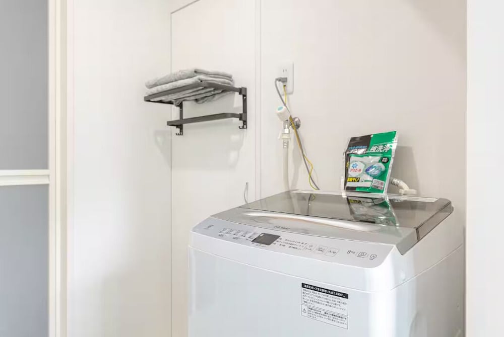 コンフォート アパートメント バスルーム2 | 虎ノ門ゲストハウス 5F