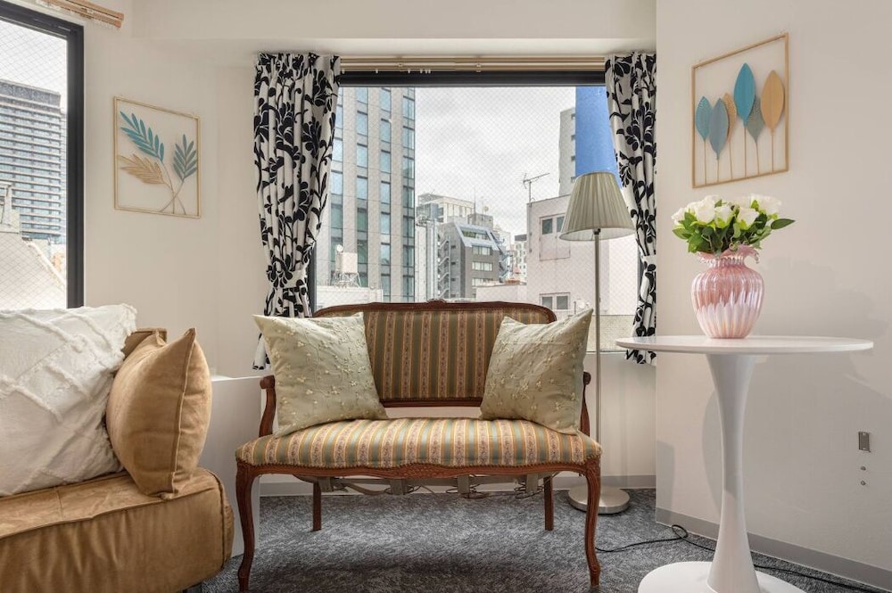 コンフォート アパートメント 客室3 | 虎ノ門ゲストハウス 5F