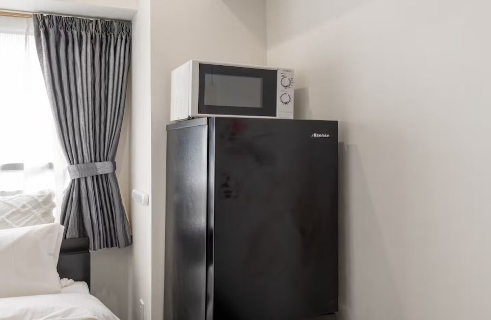 コンフォート アパートメント リビング エリア1 | 虎ノ門ゲストハウス 7F