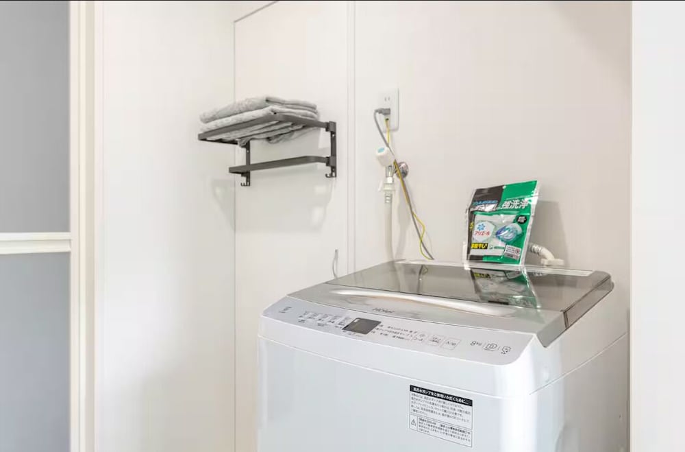 コンフォート アパートメント バスルーム3 | 虎ノ門ゲストハウス 7F