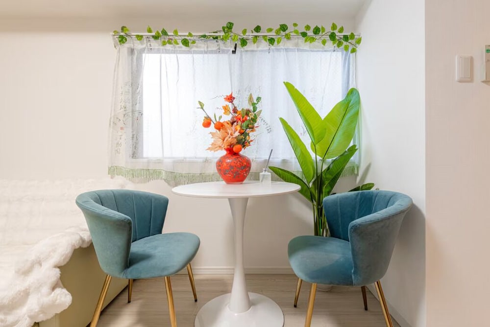 コンフォート アパートメント 2 ベッドルーム 禁煙 (202) リビング エリア4 | New 上野駅 徒歩 7 分 稲荷町