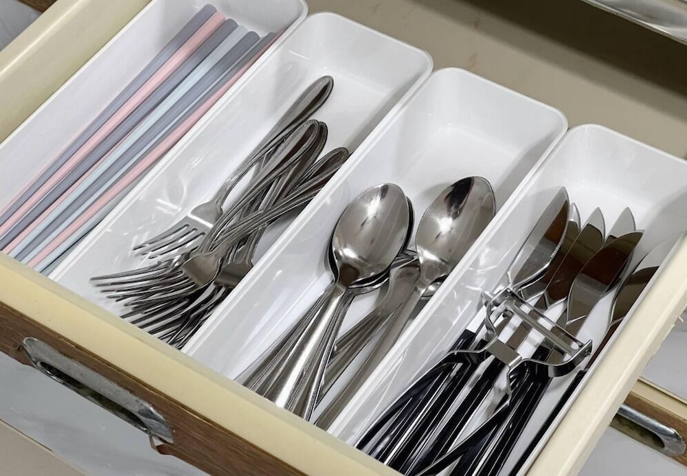 コンフォート アパートメント 禁煙 (202) 専用キッチン4 | New 上野駅 徒歩 7 分 稲荷町