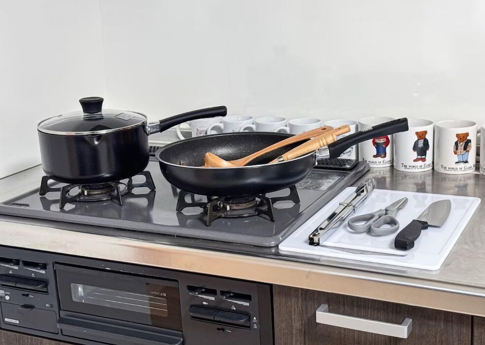 コンフォート アパートメント 2 ベッドルーム 禁煙 (202) 専用キッチン3 | New 上野駅 徒歩 7 分 稲荷町