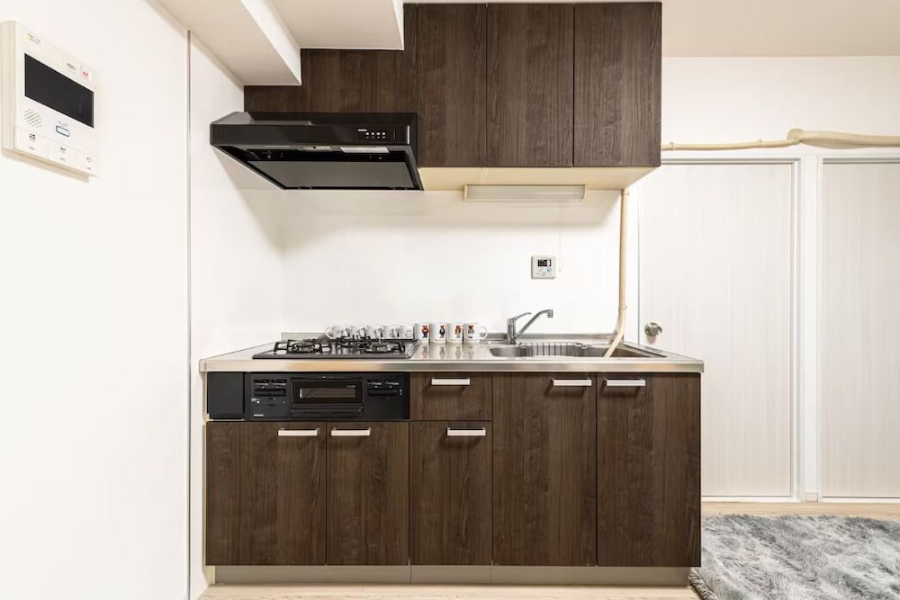 コンフォート アパートメント 2 ベッドルーム 禁煙 (202) 専用キッチン6 | New 上野駅 徒歩 7 分 稲荷町