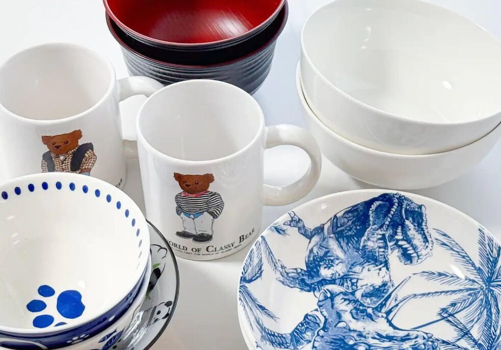 コンフォート アパートメント 2 ベッドルーム 禁煙 (202) 専用キッチン1 | New 上野駅 徒歩 7 分 稲荷町