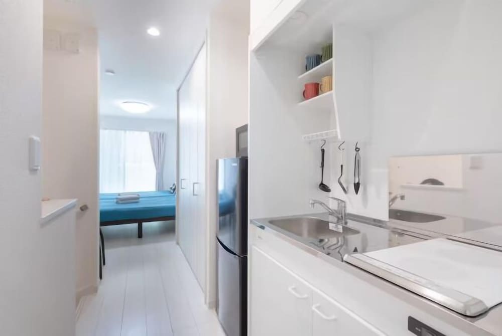 コンフォート ハウス 禁煙 (204) リビング エリア1 | Asakusa Sky Tree Area Newly Built