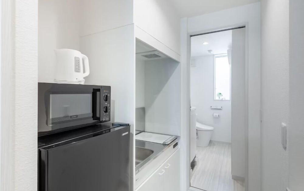 コンフォート ハウス 禁煙 (204) 専用キッチン1 | Asakusa Sky Tree Area Newly Built