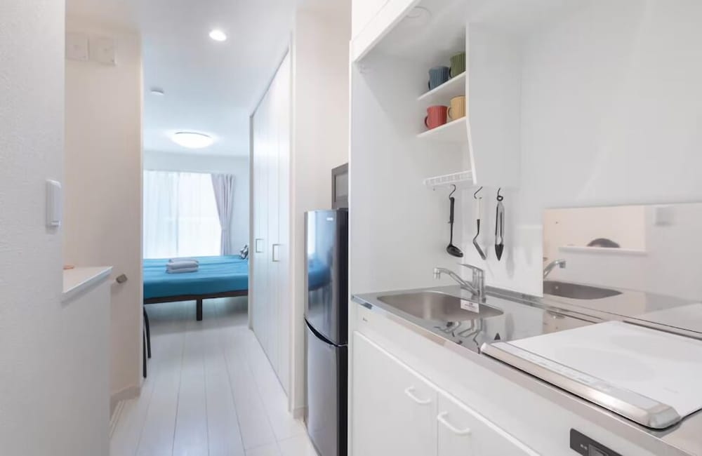 コンフォート ハウス 禁煙 (204) リビング エリア2 | Asakusa Sky Tree Area Newly Built