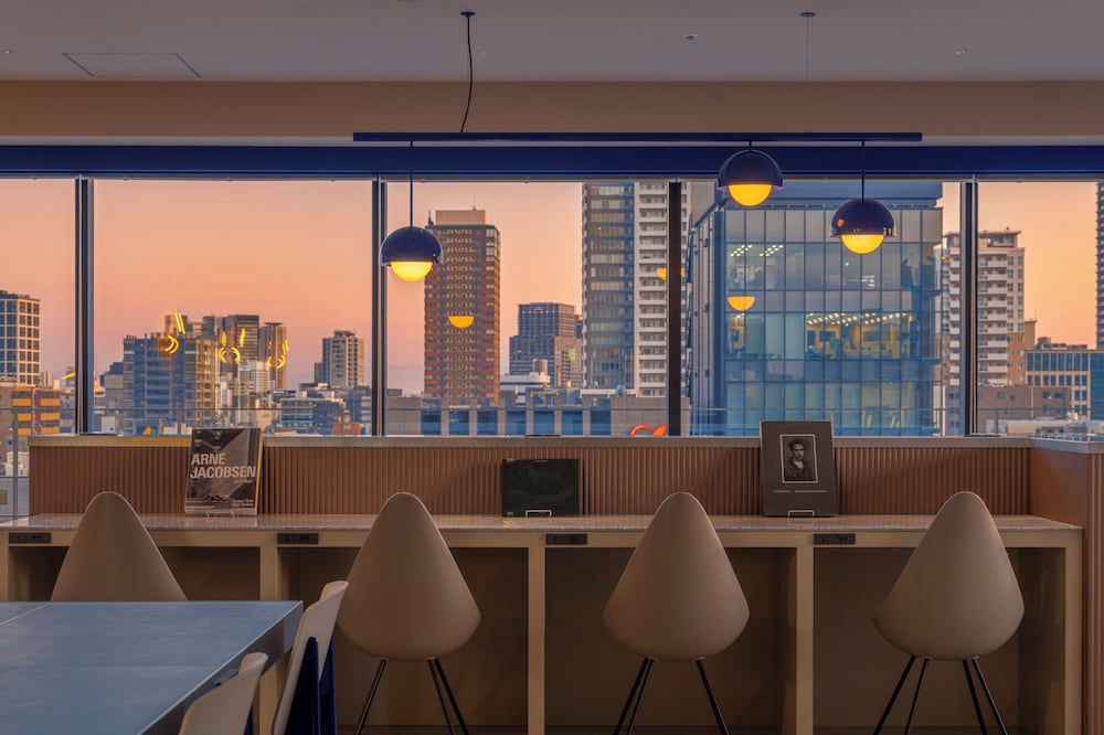 レストラン1 | THE BASEMENT HOTEL Osaka Honmachi