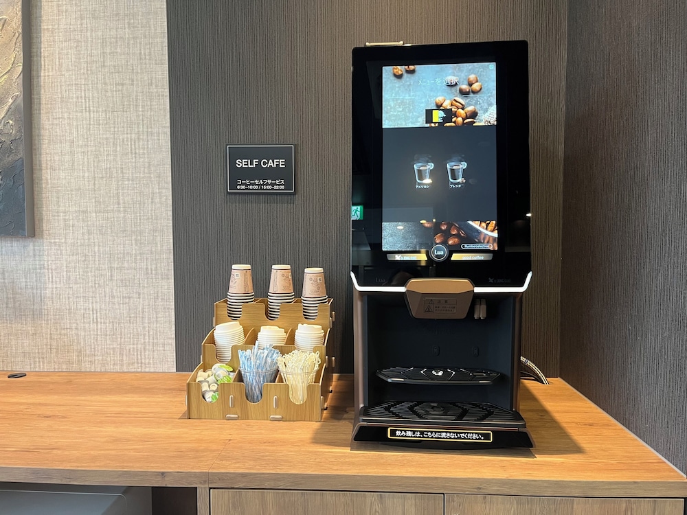 コーヒー サービス1 | ホテルルートイン須坂