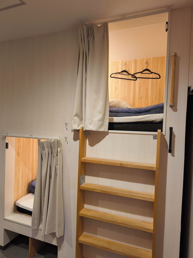 スタンダード 共同ドミトリー ベッド (複数台) | KOREGA!Hostel Osaka Namba - ホステル
