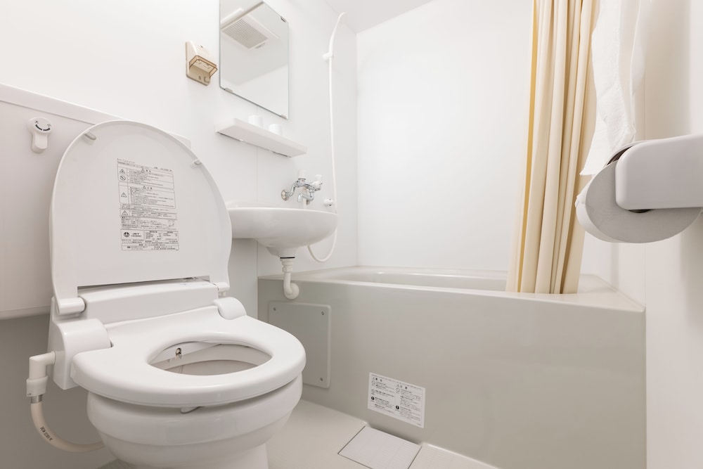 スタンダード ツインルーム 禁煙 バスルーム0 | Apartment Hotel DIG the OSAKA