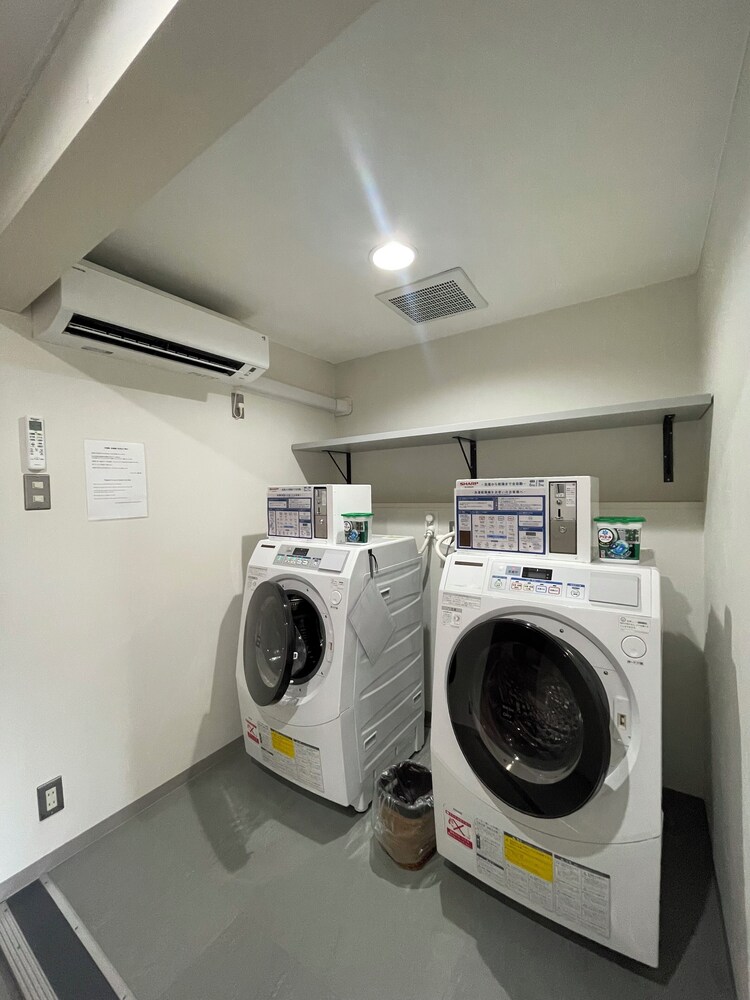 ランドリー ルーム1 | Apartment Hotel DIG the OSAKA ランドリー ルーム1 | Apartment Hotel DIG the OSAKA