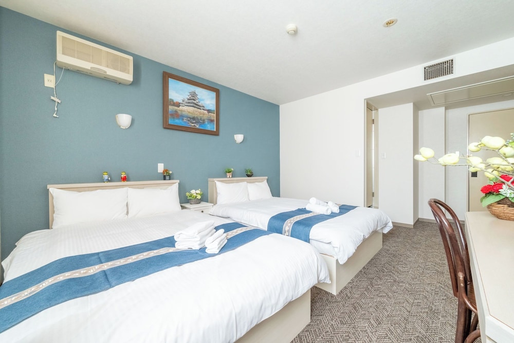 スーペリア 4 人部屋 客室2 | PLAZA IN 都島 HOTEL