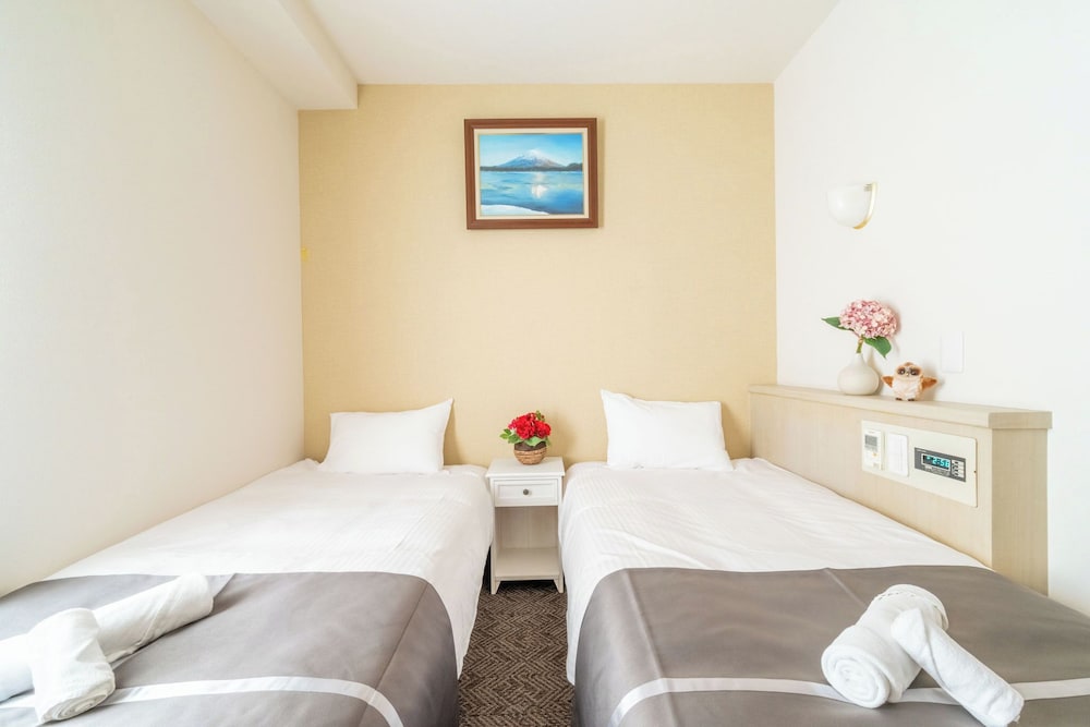 スタンダード ツインルーム 客室2 | PLAZA IN 都島 HOTEL