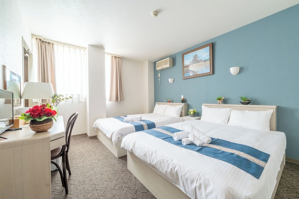 スーペリア 4 人部屋 客室3 | PLAZA IN 都島 HOTEL