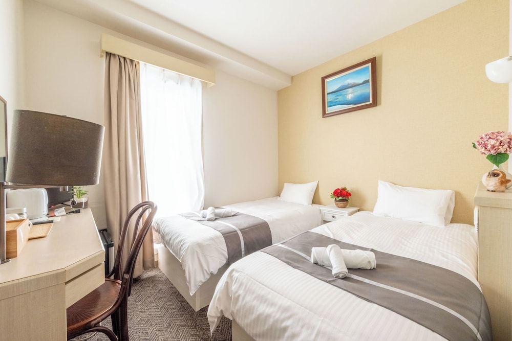 スタンダード ツインルーム 客室4 | PLAZA IN 都島 HOTEL