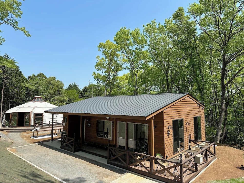 外観1 | 筑波山ゲルグランピング 外観1 | 筑波山ゲルグランピング