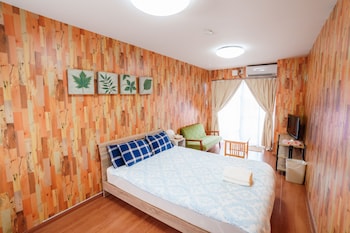 LoveOkinawa – 180 度絶景オーシャンビュー恩納 1DK 海辺ステイ