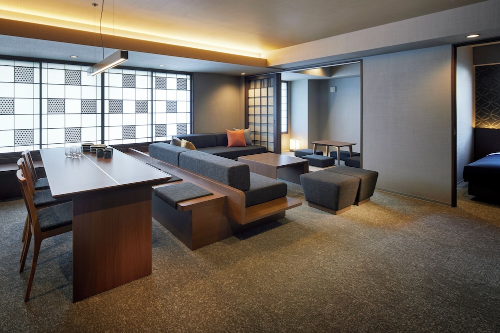 プレミアム アパートメント 客室2 | Minn 烏丸五条 京都 Station North