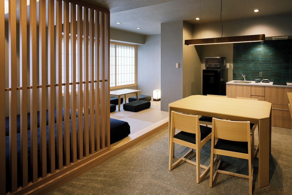 コンフォート アパートメント 客室3 | Minn 烏丸五条 京都 Station North