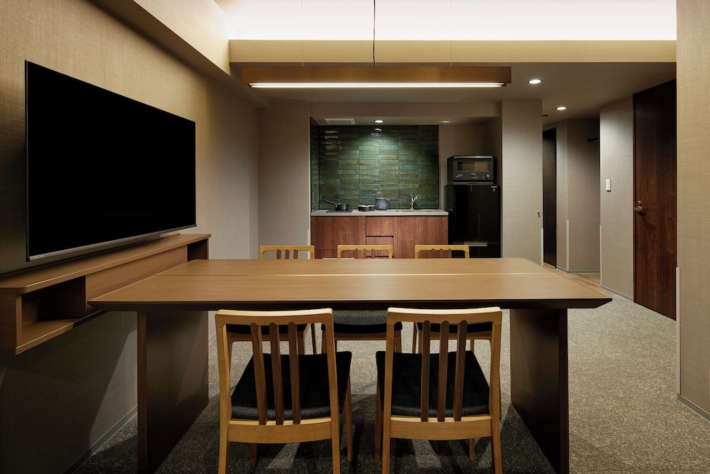 デラックス アパートメント 客室3 | Minn 烏丸五条 京都 Station North