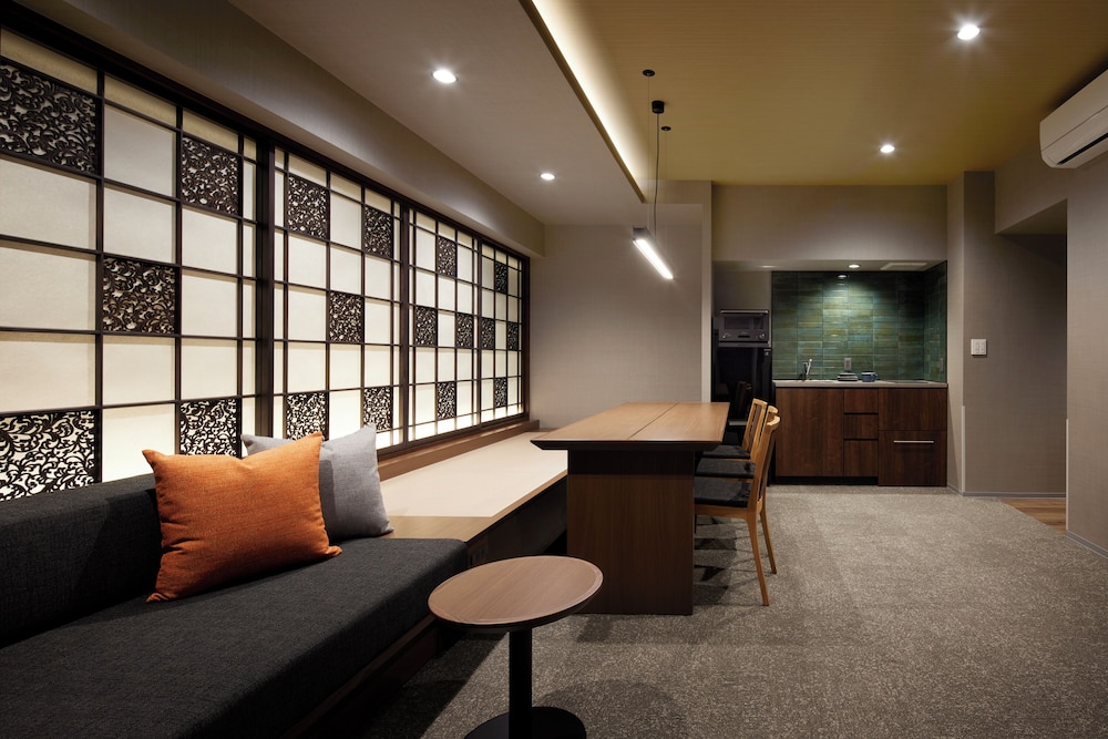 デラックス アパートメント 客室4 | Minn 烏丸五条 京都 Station North