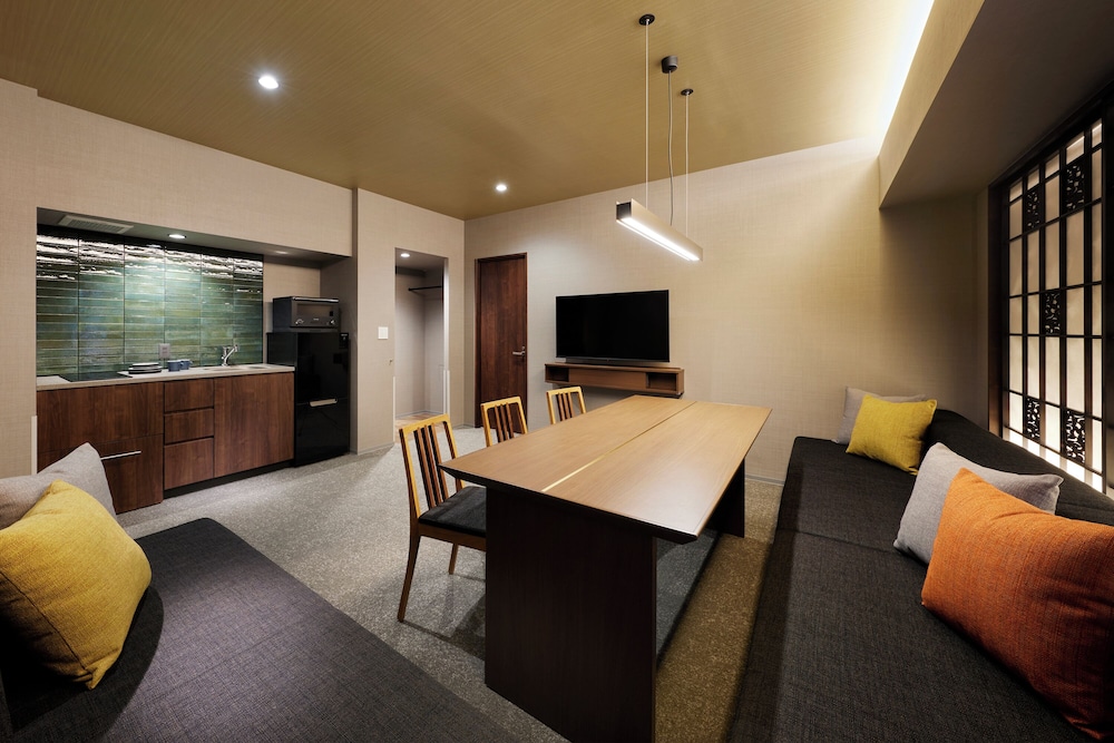 スーペリア アパートメント 客室2 | Minn 烏丸五条 京都 Station North