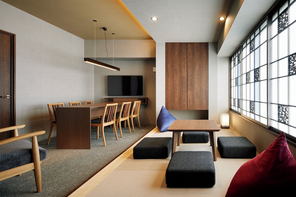 デラックス アパートメント 客室3 | Minn 烏丸五条 京都 Station North