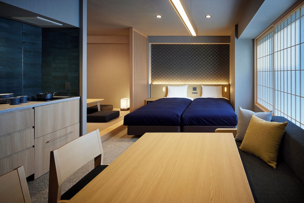 スーペリア アパートメント 客室2 | Minn 烏丸五条 京都 Station North